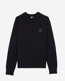 Wool Sweater | Men | Black