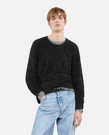 Glittery Jumper | Men | Black