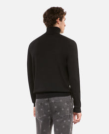 Wool Sweater | Men | Black