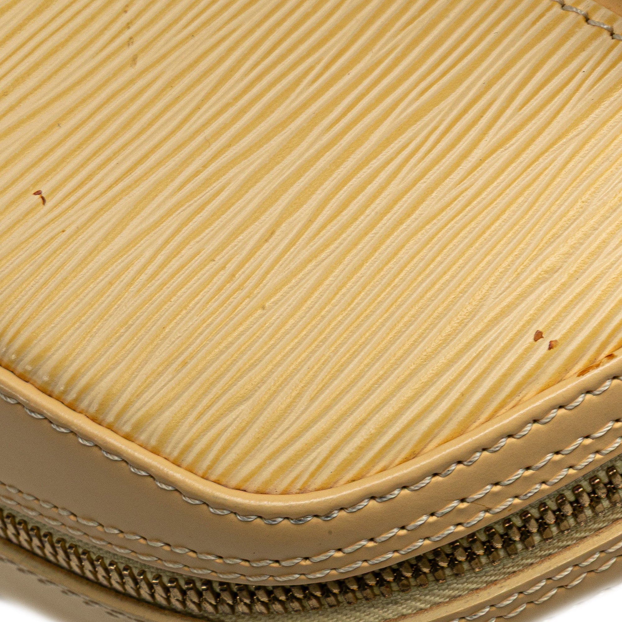 Louis Vuitton | Pre-Owned Epi Jasmine | Yellow/Light Yellow