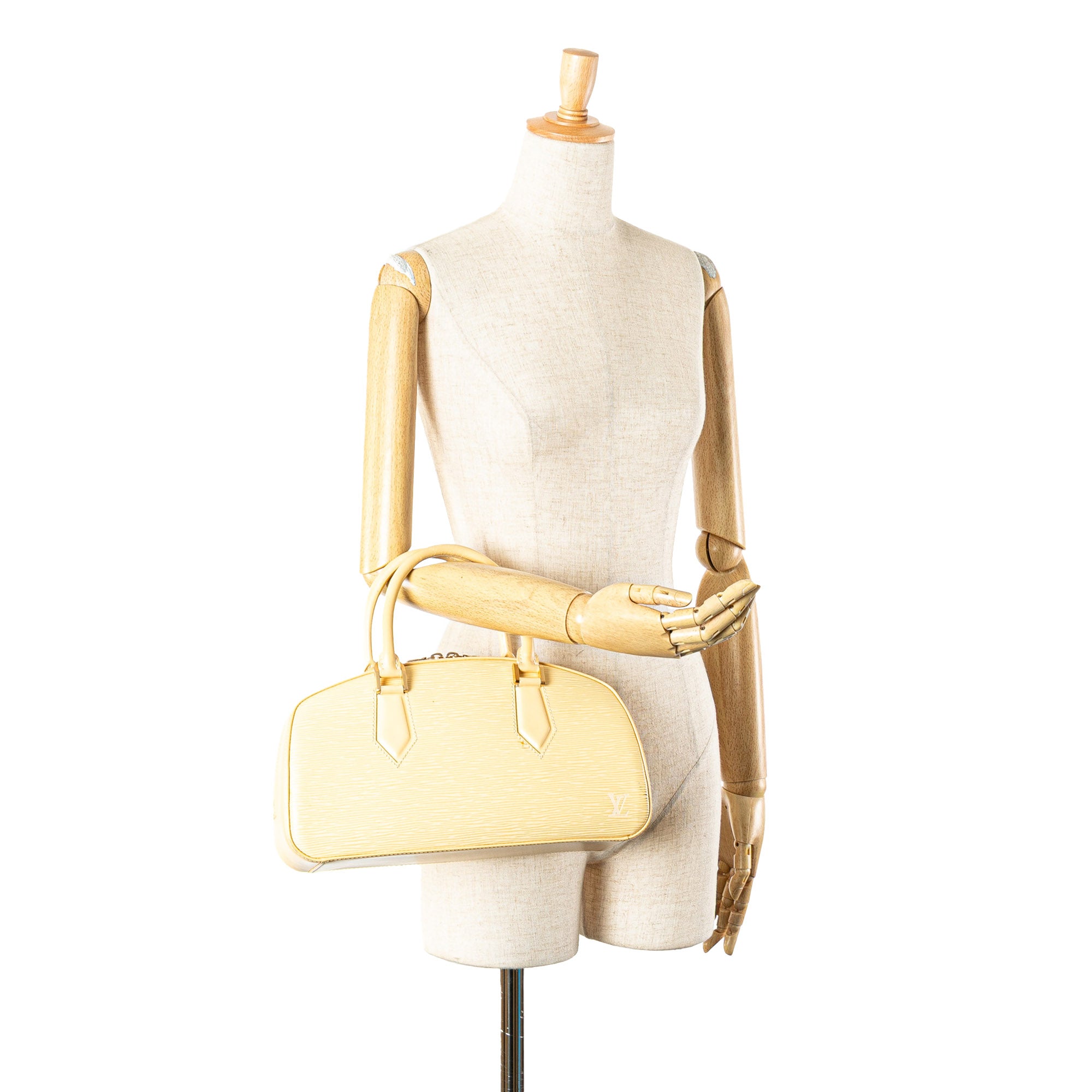 Louis Vuitton | Pre-Owned Epi Jasmine | Yellow/Light Yellow
