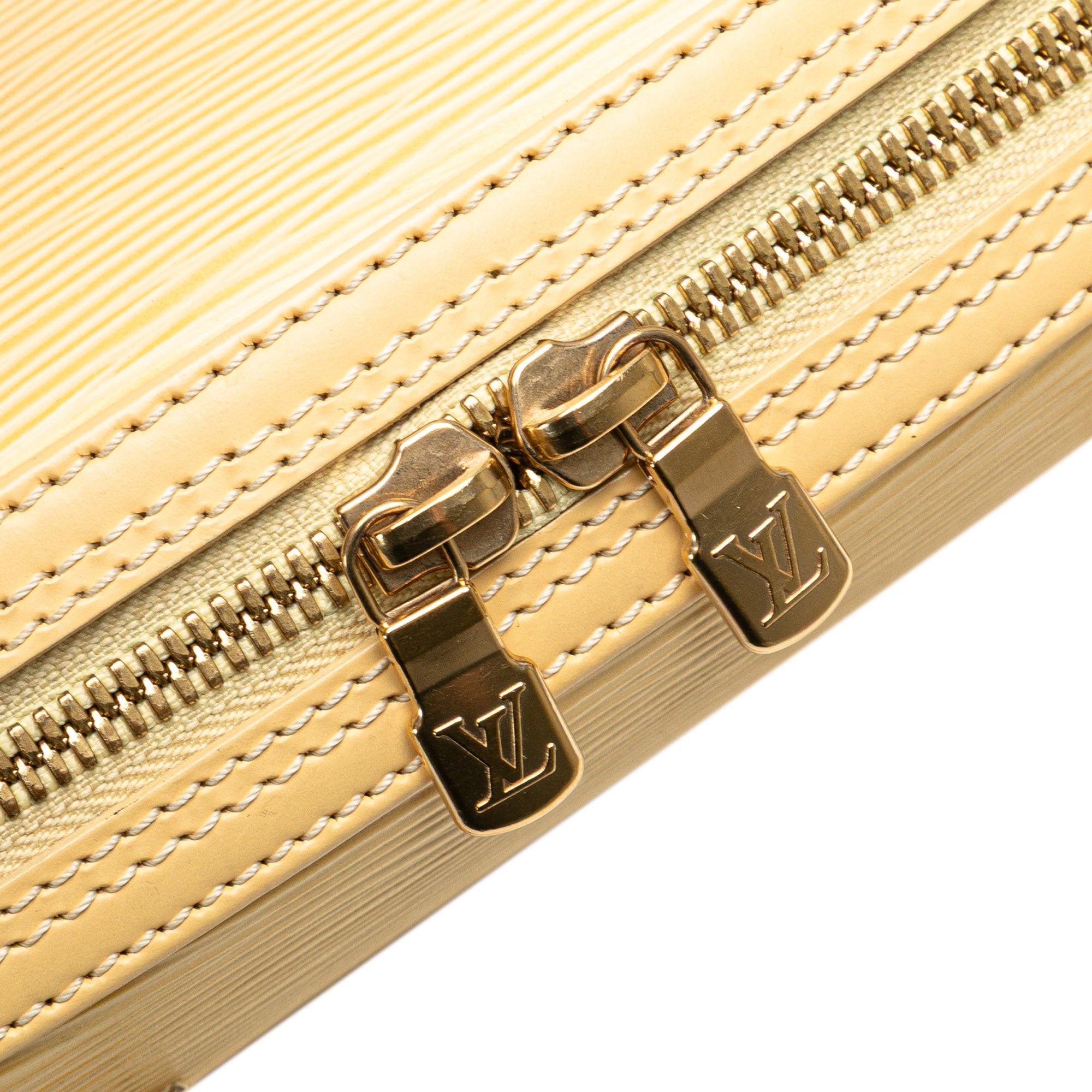 Louis Vuitton | Pre-Owned Epi Jasmine | Yellow/Light Yellow