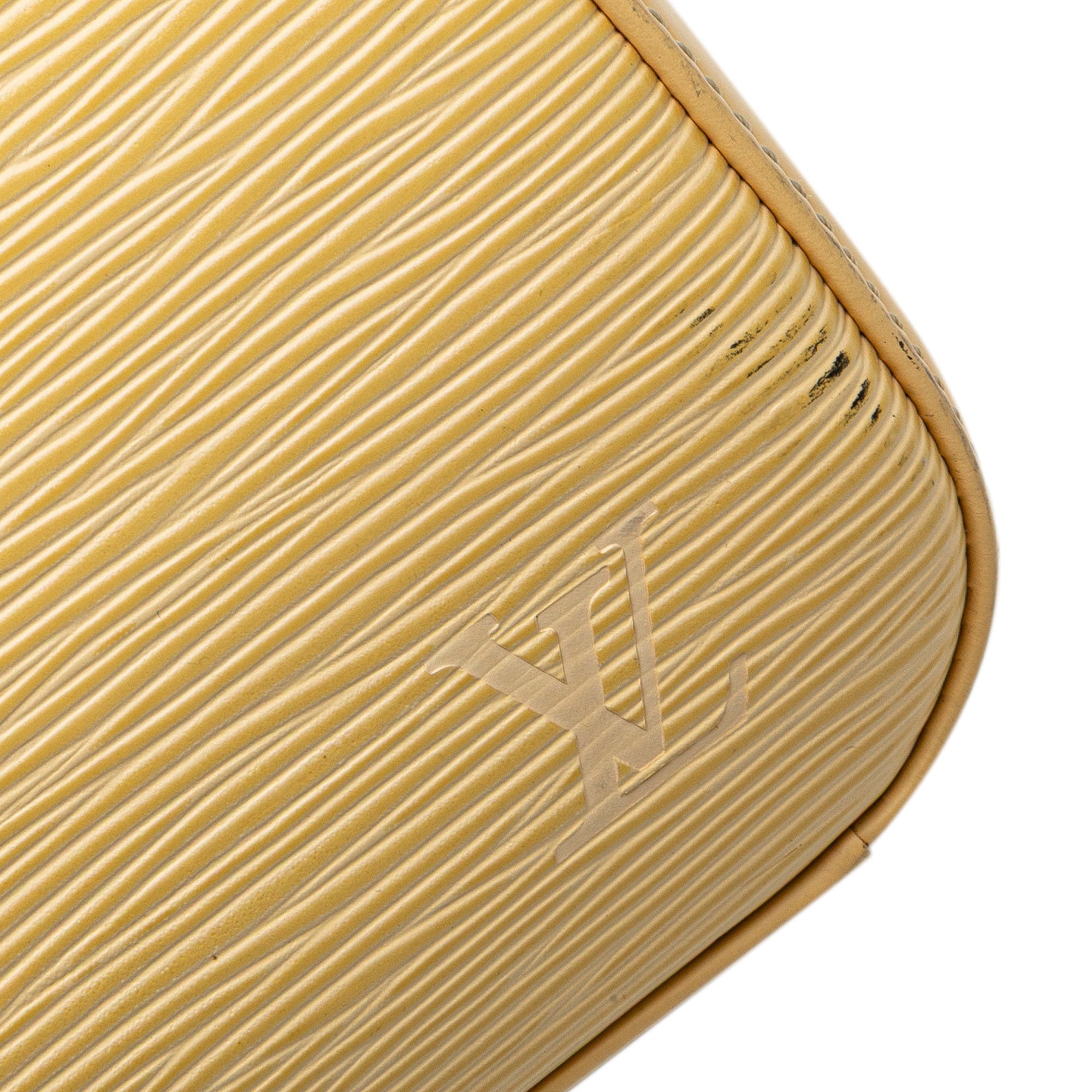 Louis Vuitton | Pre-Owned Epi Jasmine | Yellow/Light Yellow