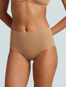 Party Starter High Rise Bikini::Crystal Buff::Hover