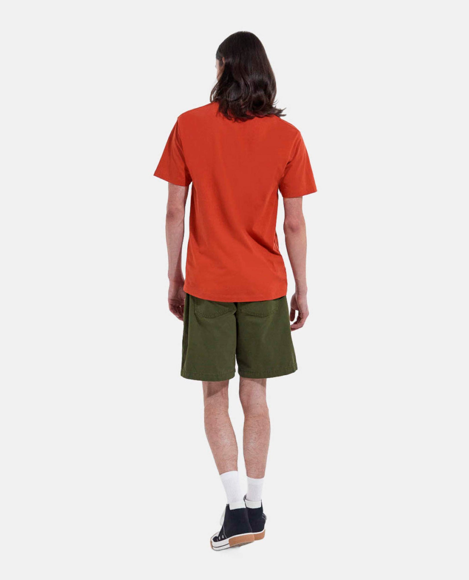 Long Cotton Shorts With Four Pockets | Men | Khaki