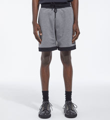 Fleece Shorts | Men | Middle Grey Melange