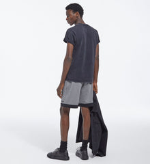 Fleece Shorts | Men | Middle Grey Melange