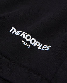 Fleece Shorts With Small Logo | Men | Black