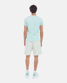 Fleece Shorts With Small Logo | Men | Ecru