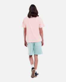 Gray Cotton Shorts With Logo And Elastic Waist | Men | Gris Bleu