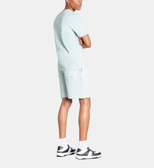 Green Cotton Shorts | Men | Ocean