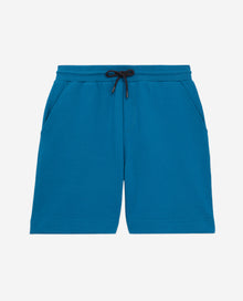 Cotton Shorts | Men | Medium Blue