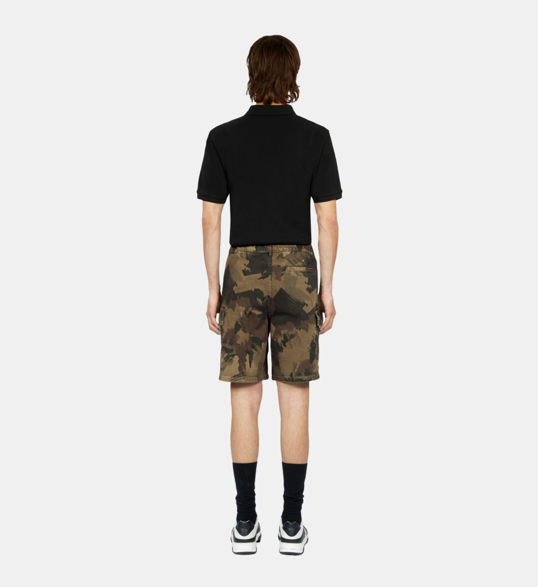 Cargo Shorts | Men | Camouflage