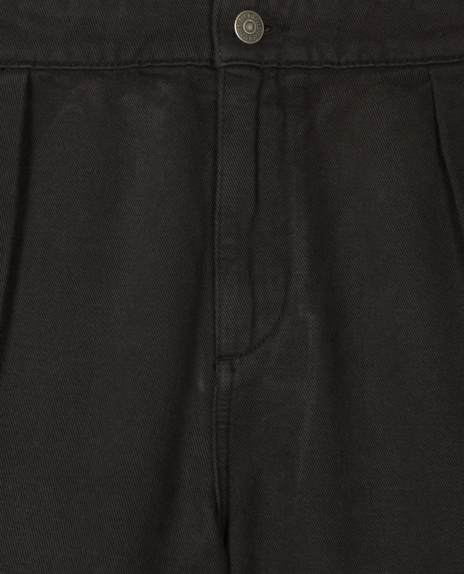 Cotton And Linen Cargo Shorts | Men | Black