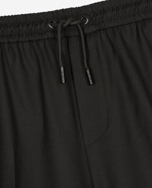 Wool Bermuda Shorts | Men | Black