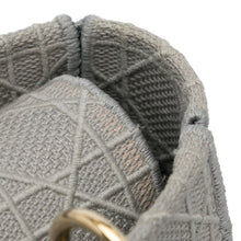 Dior | Pre-Owned Medium Canvas Cannage Lady D Lite - IV | Gray/Light Gray