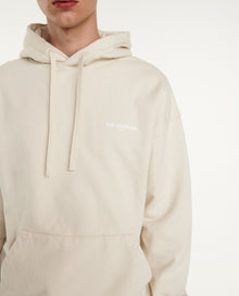 White Hoodie | Men | Ecru