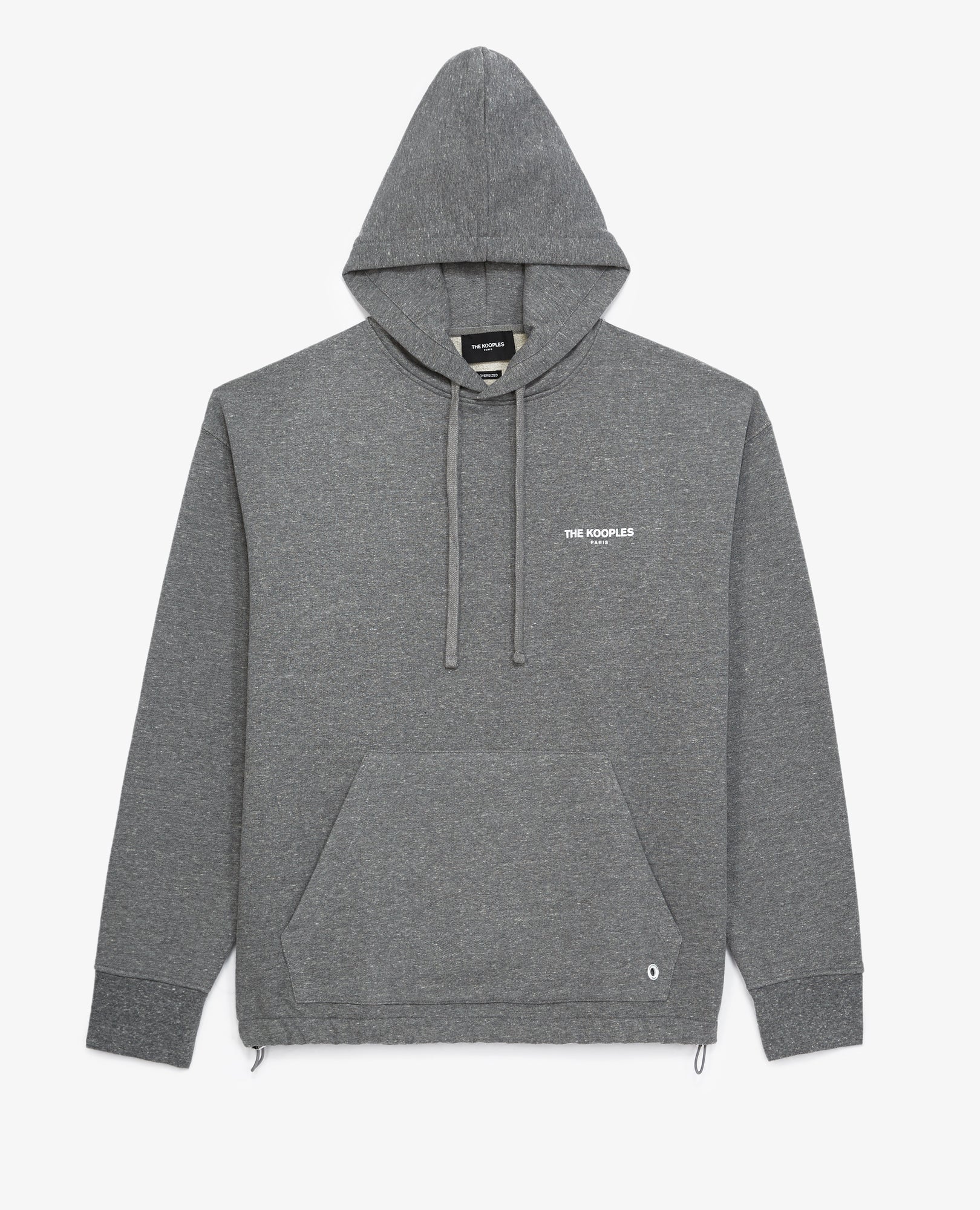 Gray Hoodie | Men | Grey