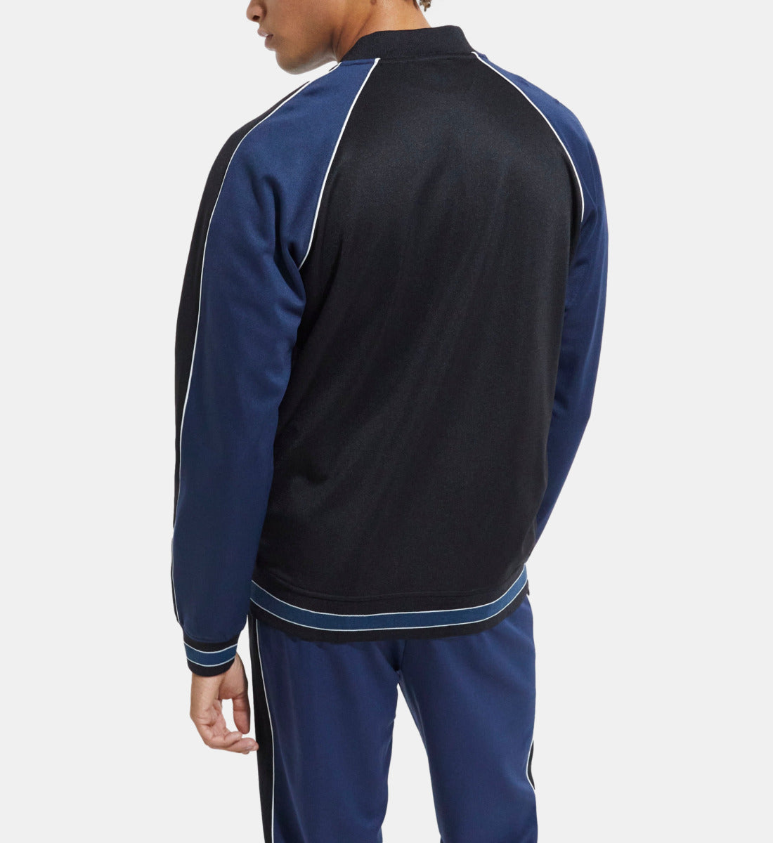 Zipped Sweatshirt | Men | Navy Blue