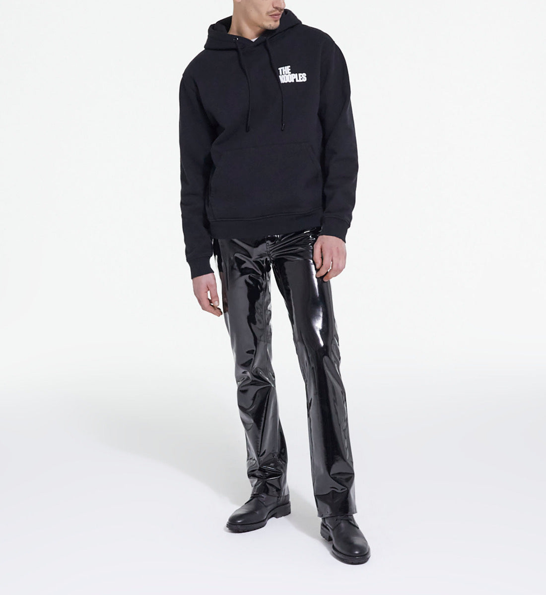 The Kooples Logo Sweatshirt | Men | Black