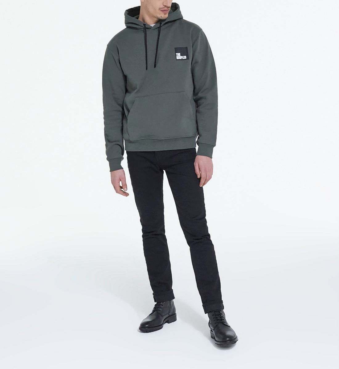 Green Sweatshirt | Men | Foret