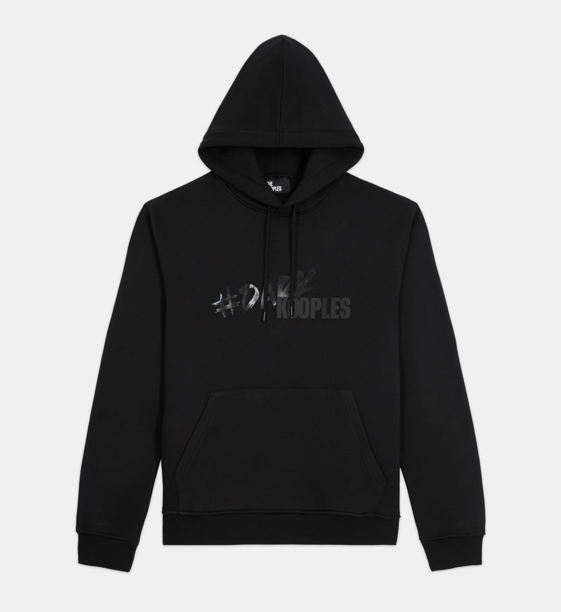 The Kooples Logo Sweatshirt | Men | Black