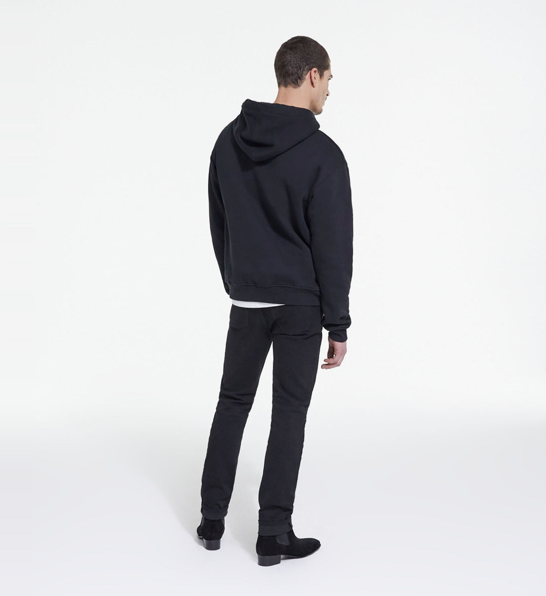 The Kooples Logo Sweatshirt | Men | Black