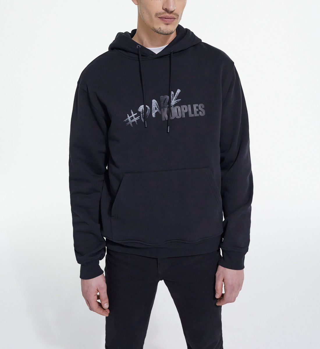 The Kooples Logo Sweatshirt | Men | Black