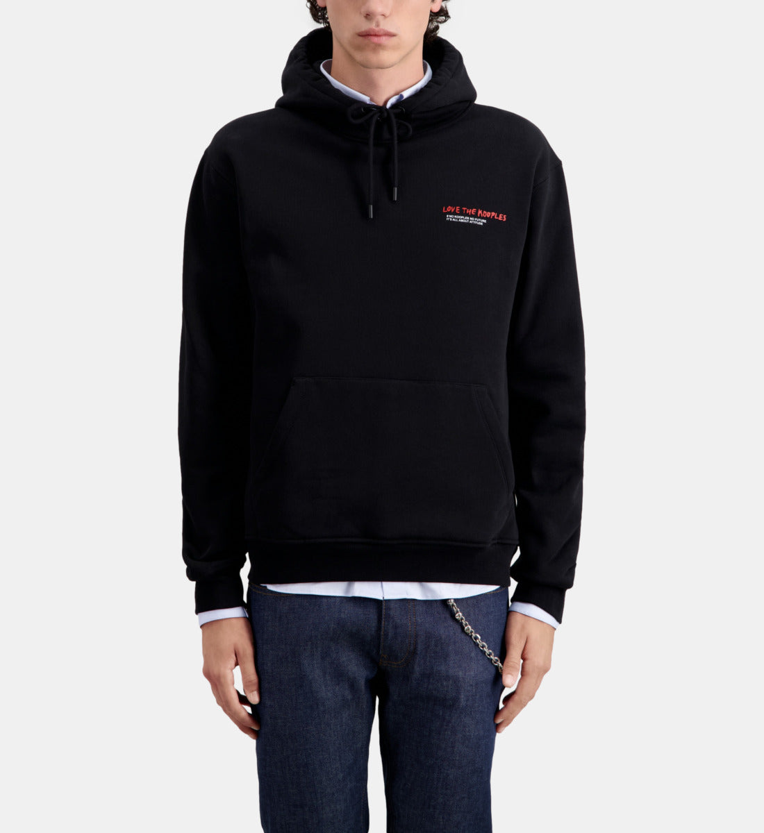 Sweatshirt I Love Kooples | Men | Black