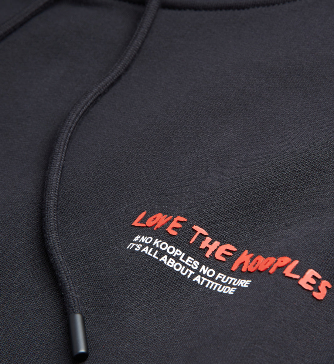 Sweatshirt I Love Kooples | Men | Black