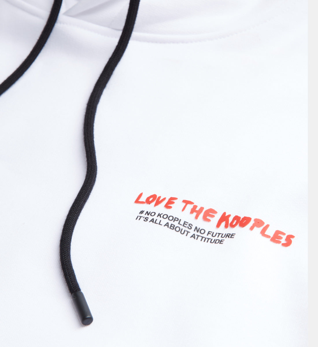 Love Kooples Whte Sweatshrt | Men | White