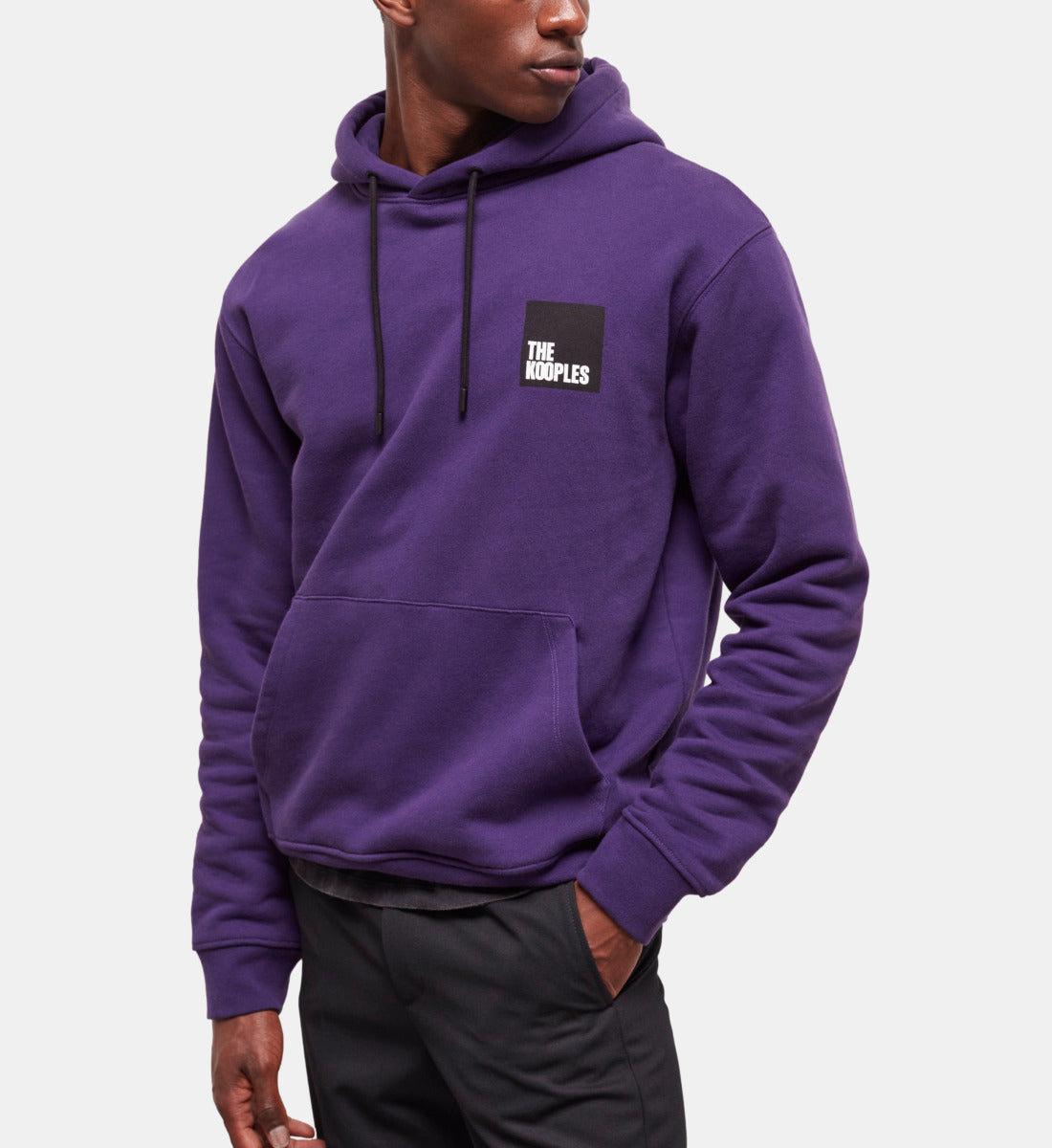 Logo Sweatshirt | Men | Purple