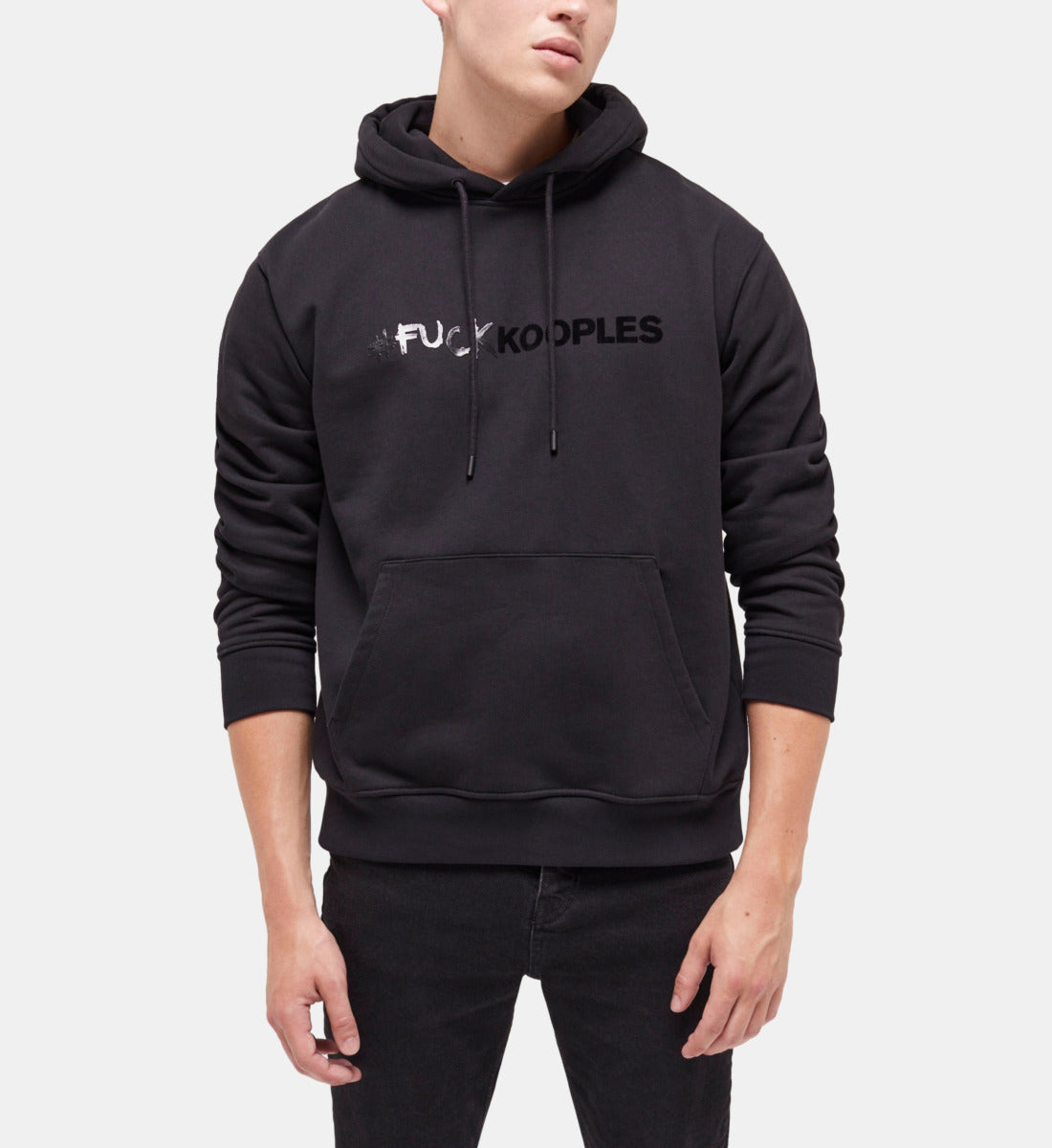 Logo Hoodie | Men | Black