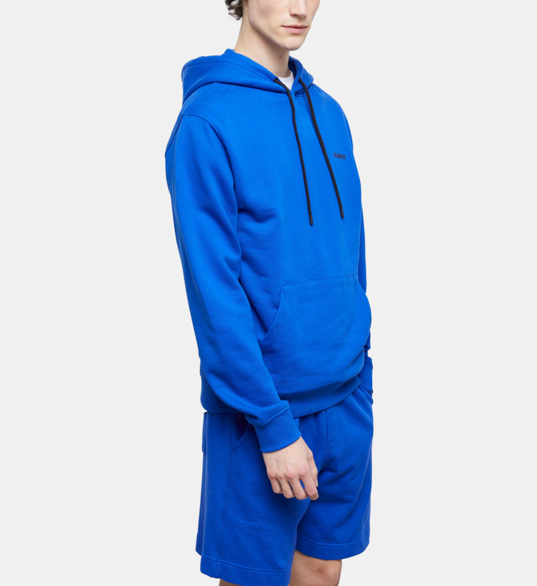 The Kooples Logo Sweatshirt | Men | Blue Electric