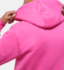 Hooded Sweatshirt With Logo | Men | Pink