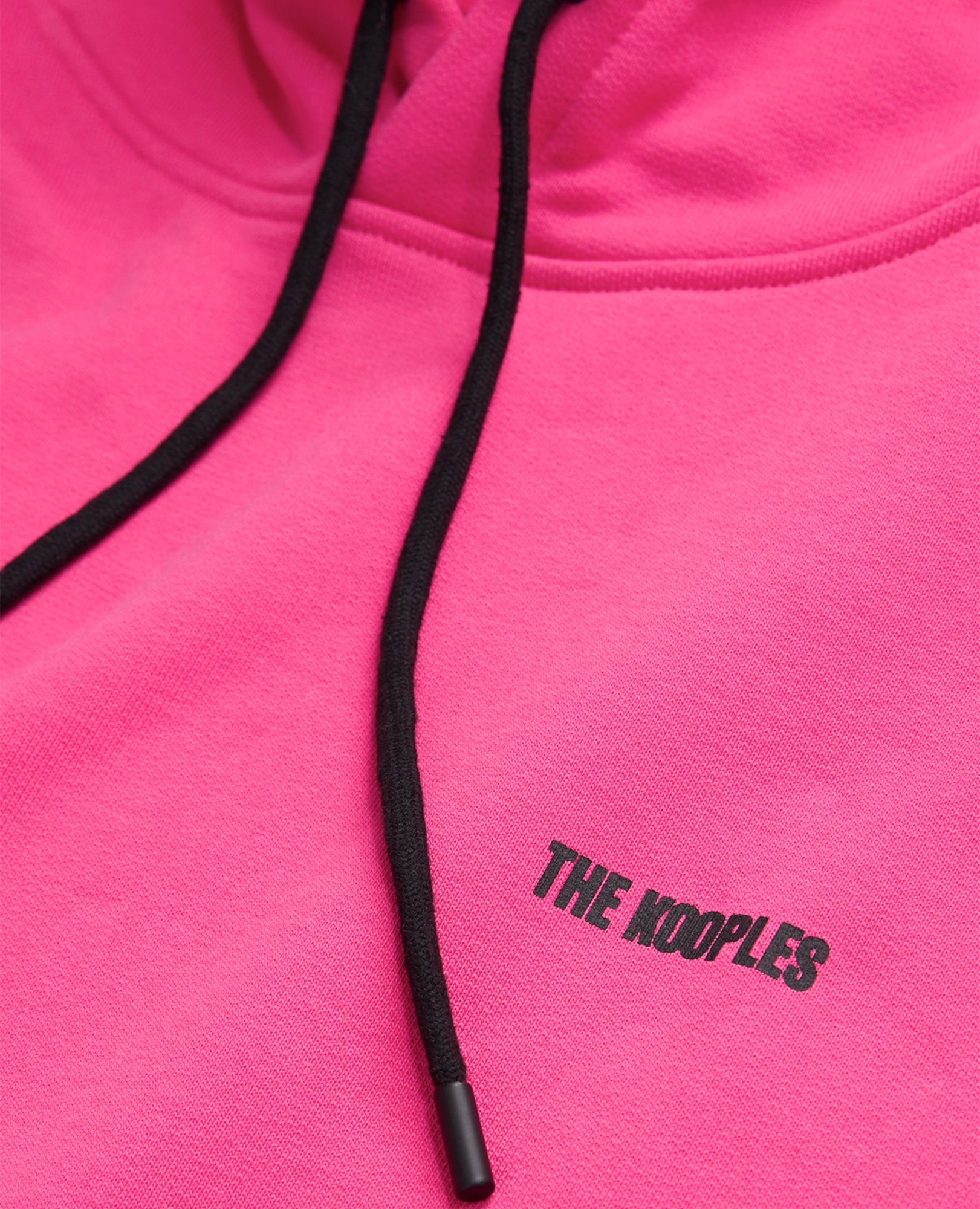 Hooded Sweatshirt With Logo | Men | Pink