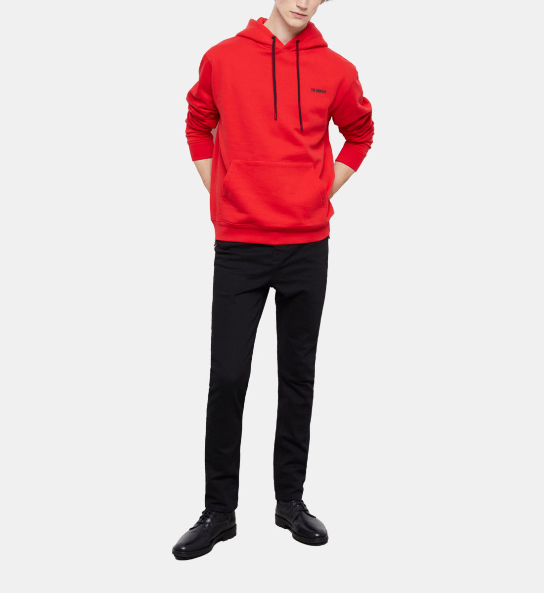 The Kooples Logo Sweatshirt | Men | Red