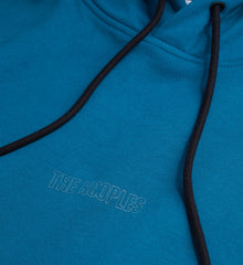 Hoodie With Logo | Men | Medium Blue