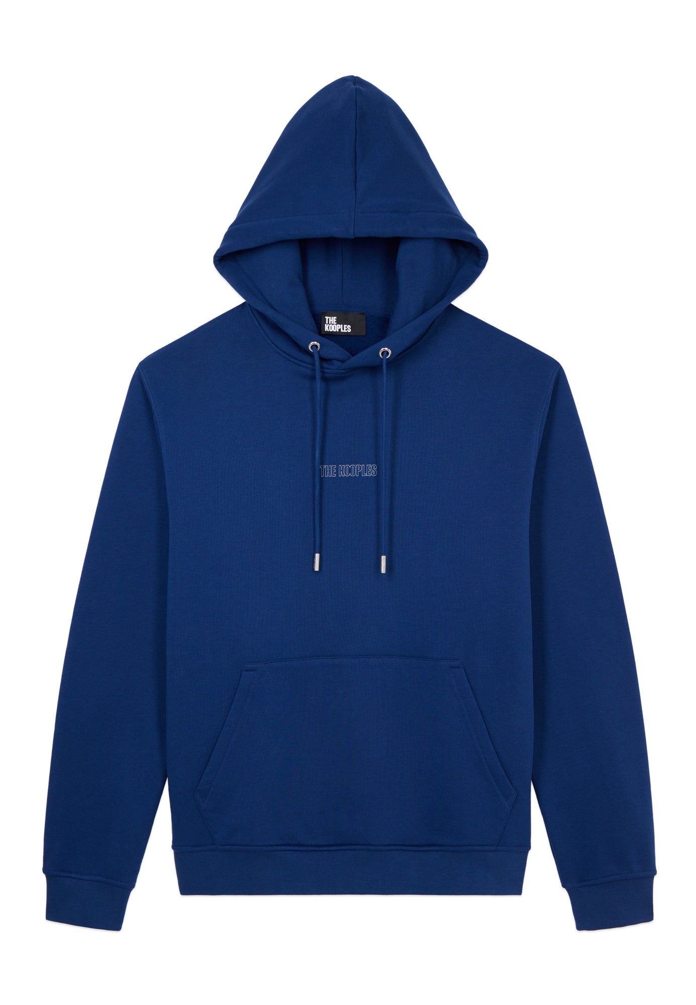 Bright Logo Hoodie | Men | Royal Blue x Dark Navy