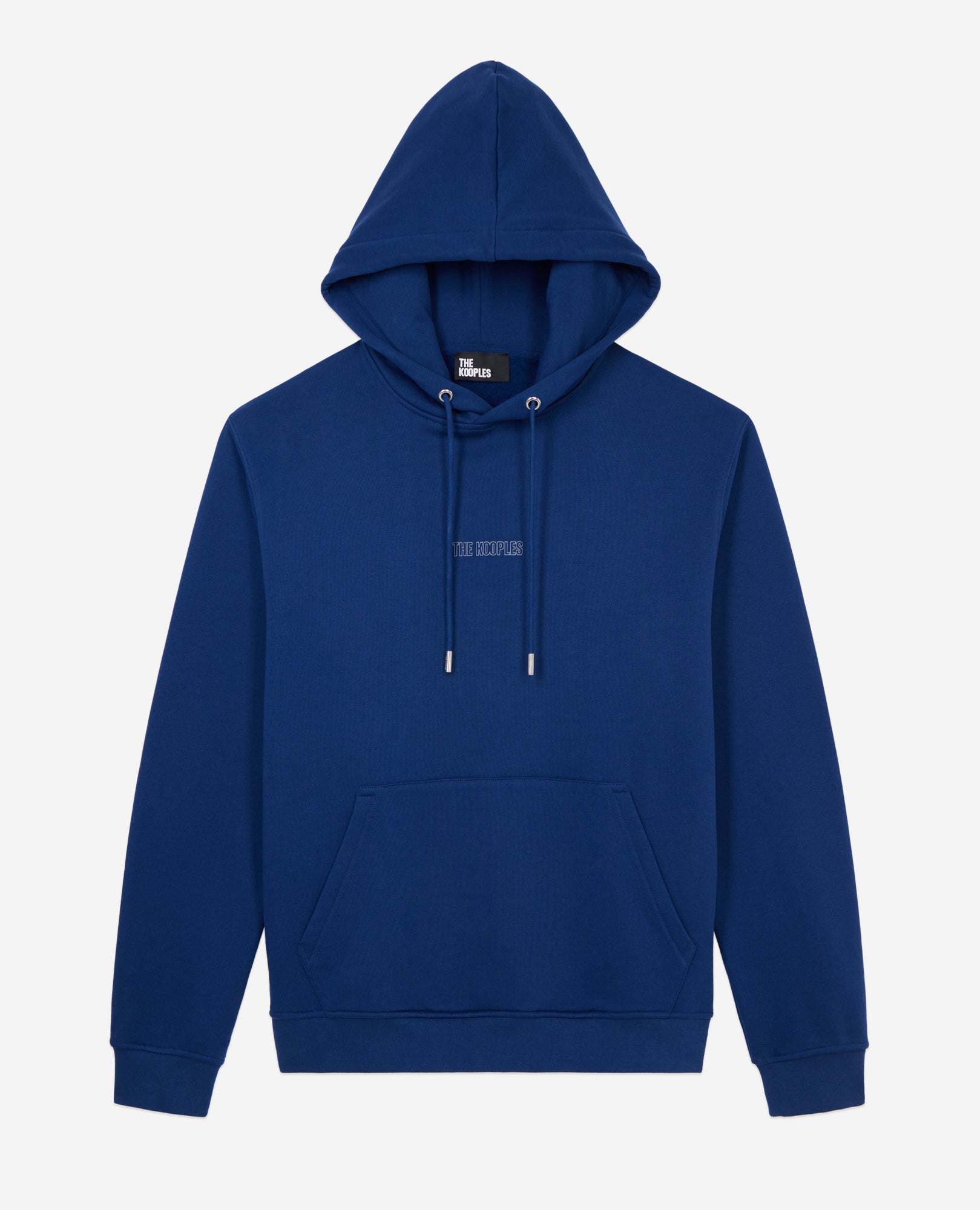 Bright Logo Hoodie | Men | Royal Blue x Dark Navy