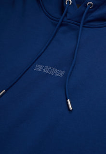 Bright Logo Hoodie | Men | Royal Blue x Dark Navy