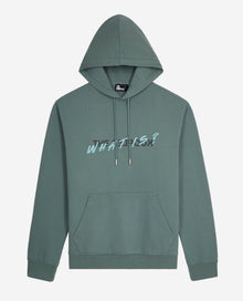 Green What Is Hoodie | Men | Forest