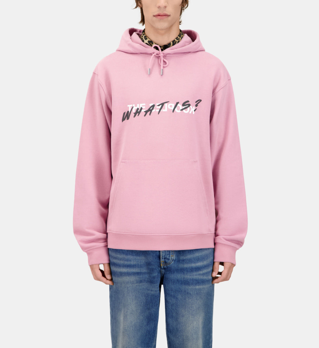 Lilac What Is Hoodie | Men | Pink Wood