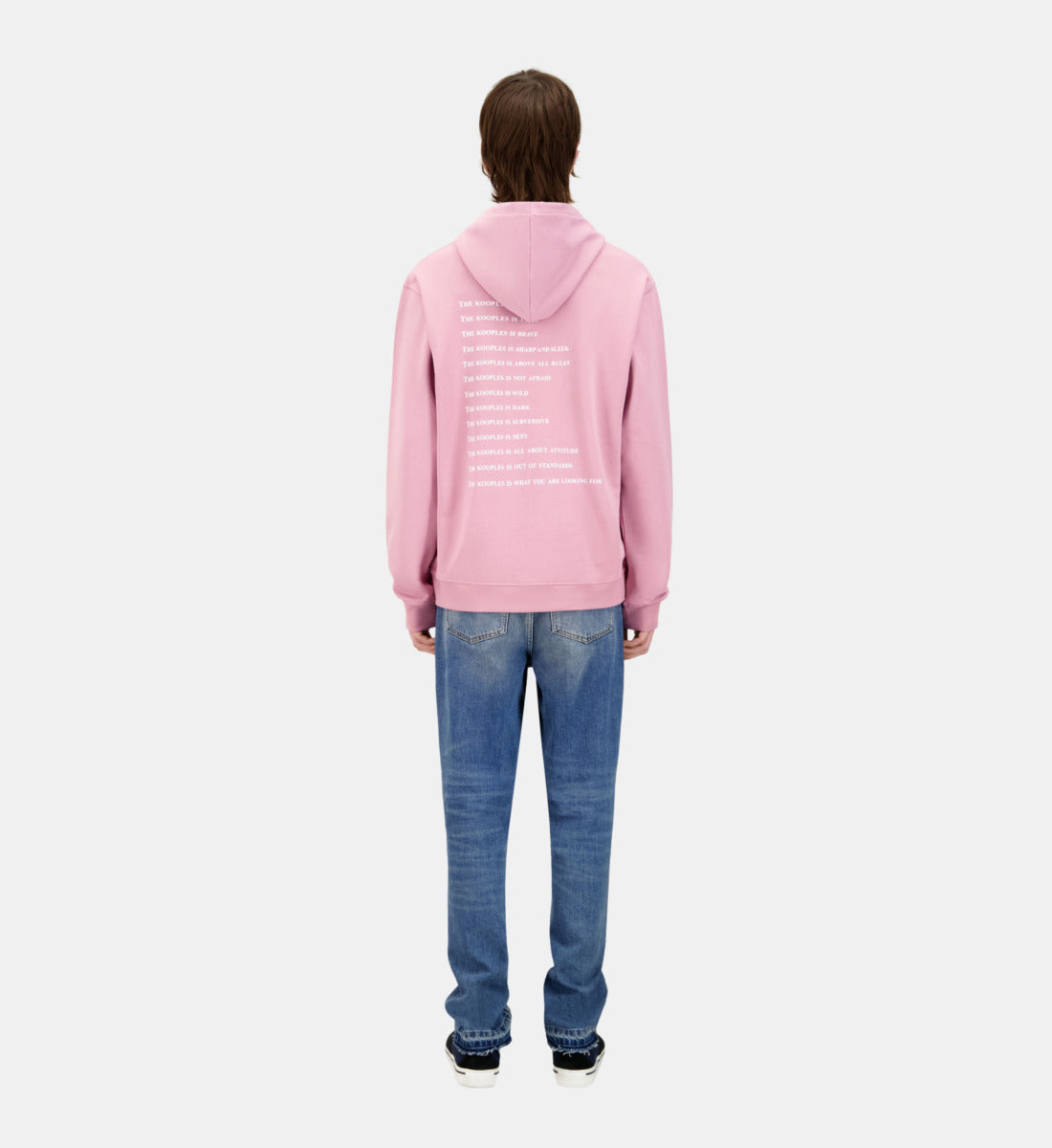 Lilac What Is Hoodie | Men | Pink Wood