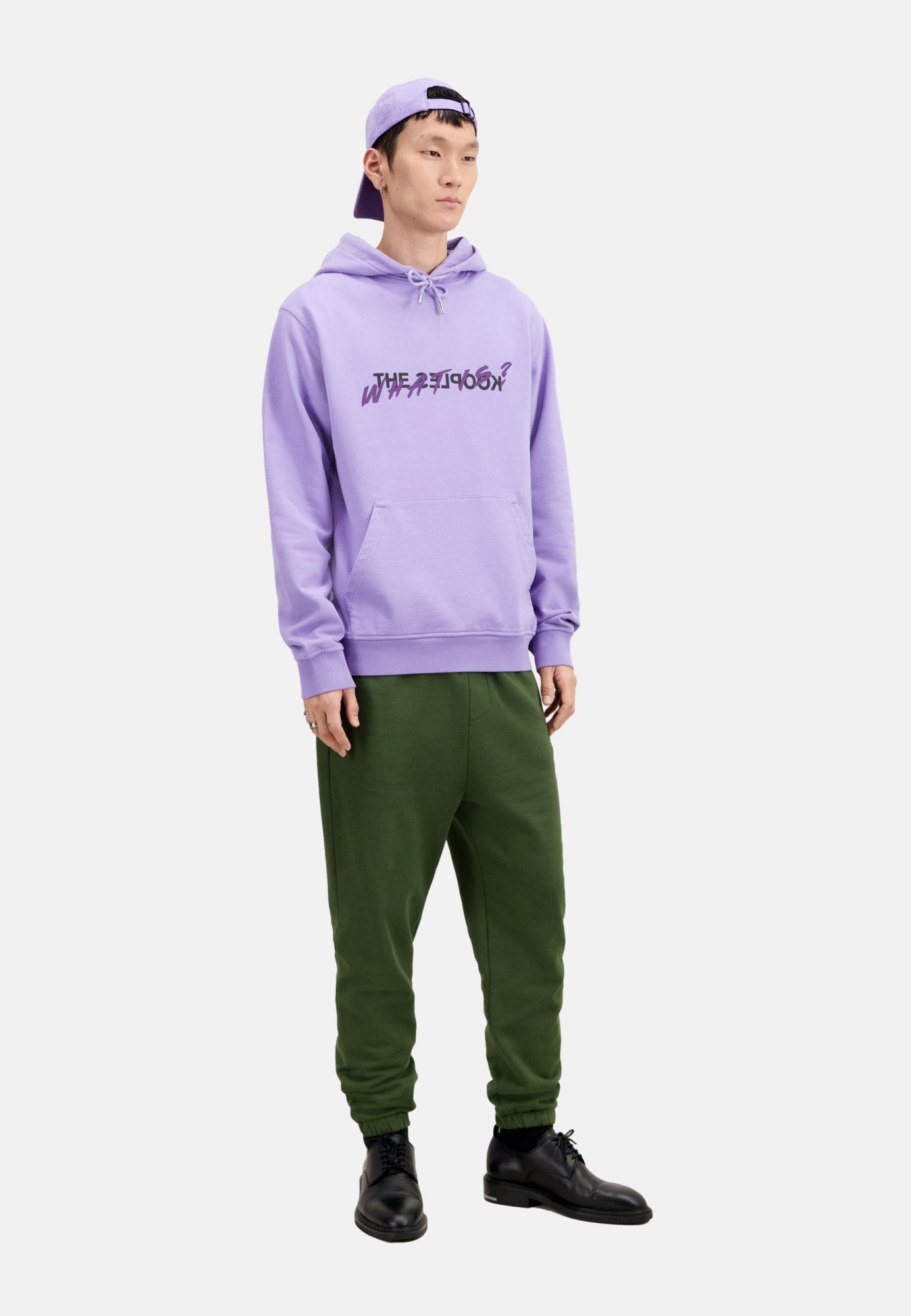 What Is Mauve Hoodie | Men | Light Purple