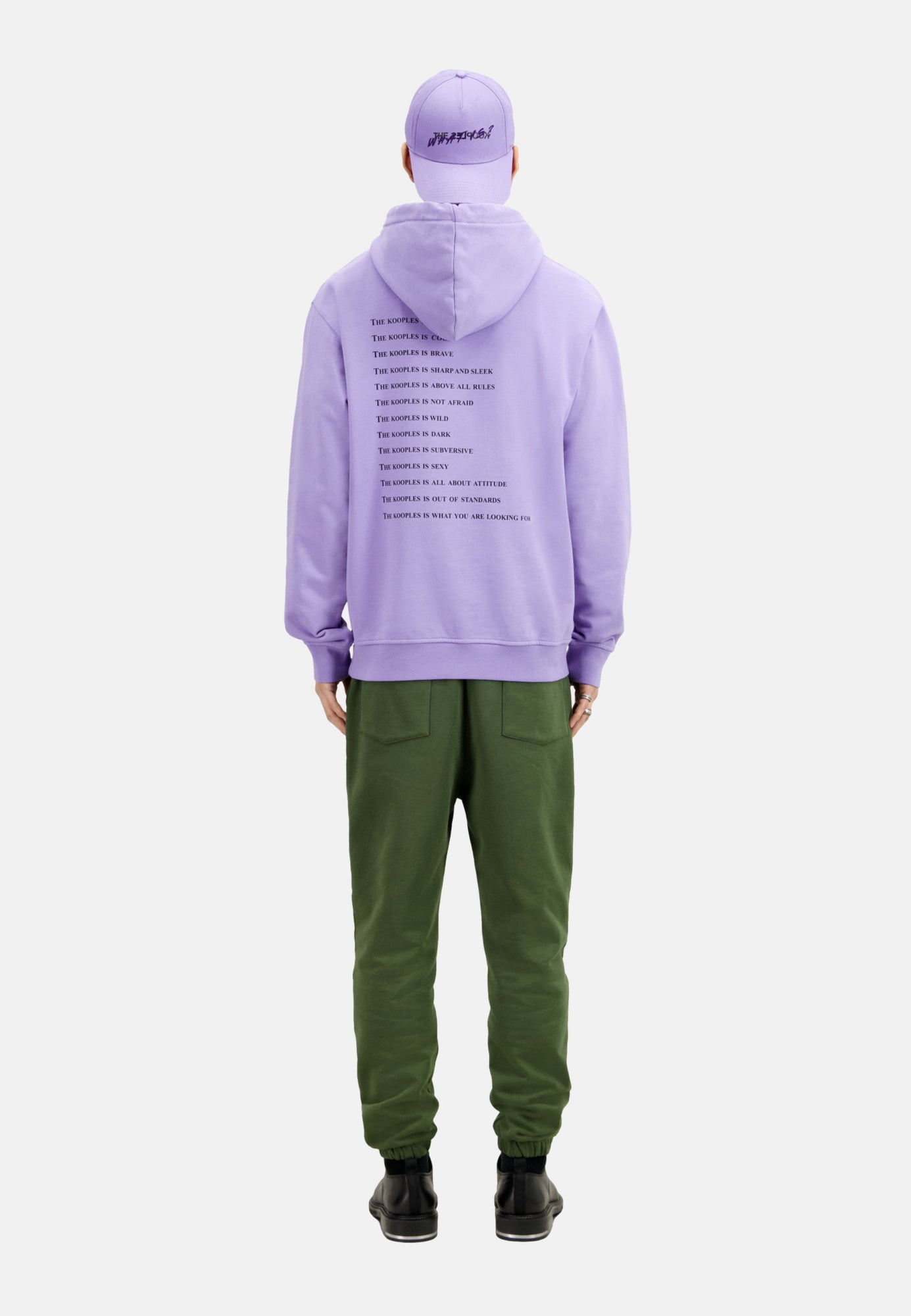 What Is Mauve Hoodie | Men | Light Purple