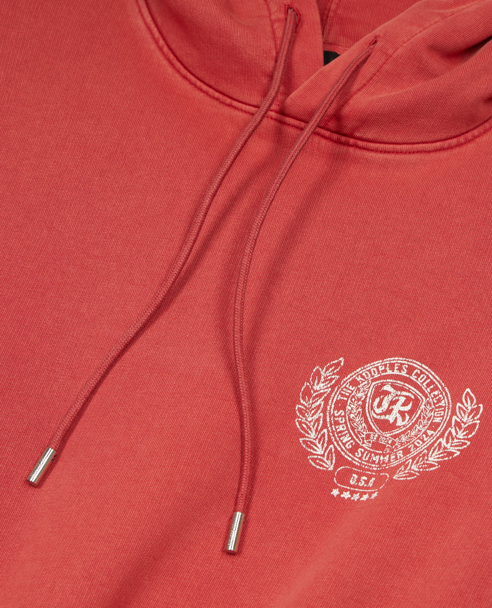 Sweatshirt With Blazon Serigraphy | Men | Red Brique