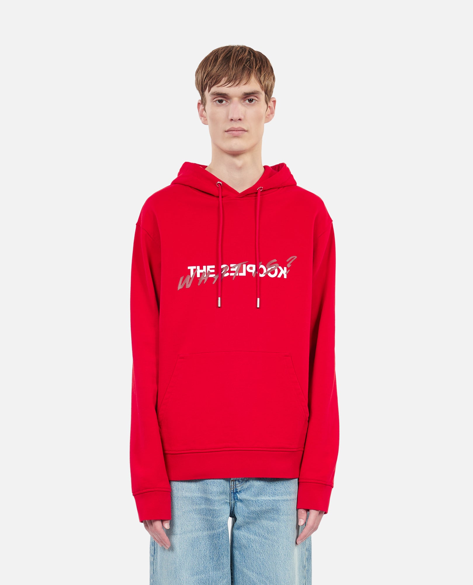 What Red Hoodie | Men | Rubis