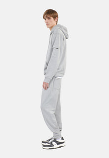 Grey Hoodie | Men | Ardoise