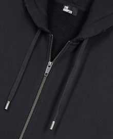 Hoodie | Men | Black Washed